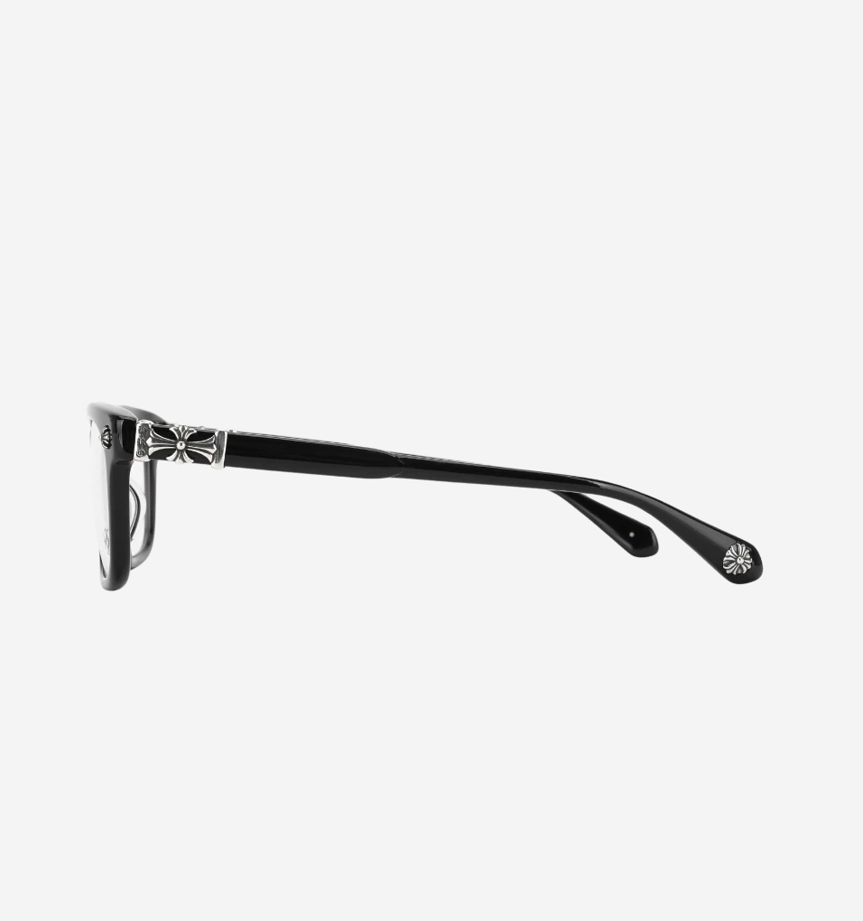 Chrome Hearts Cox Ucker Black Eye Glasses Frame [Brand-New] | eBay
