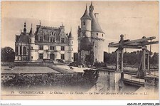 ADOP11-37-1103 - Chenonceaux - El Castillo - La Fachada - la Torre De Tarugo