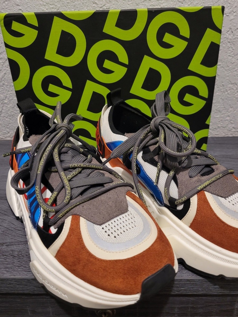 【関税＆送料込み】Dolce & Gabbana 'Daymaster' Sneakers Daymaster leather sneakers in white - Dolce Gabbana | Mytheresa