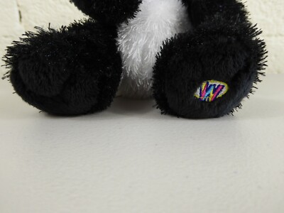 LIL KINZ Webkinz PANDA BEAR Plush NO CODE Ganz HS111 6