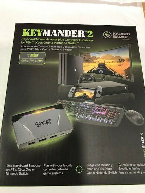 KeyMander 2 Keyboard/Mouse Adapter Plus Controller Crossover - GE1337P2 