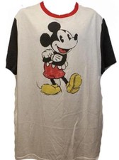 New-Slightly-Dirty Mickey Mouse Disney Mens 2...