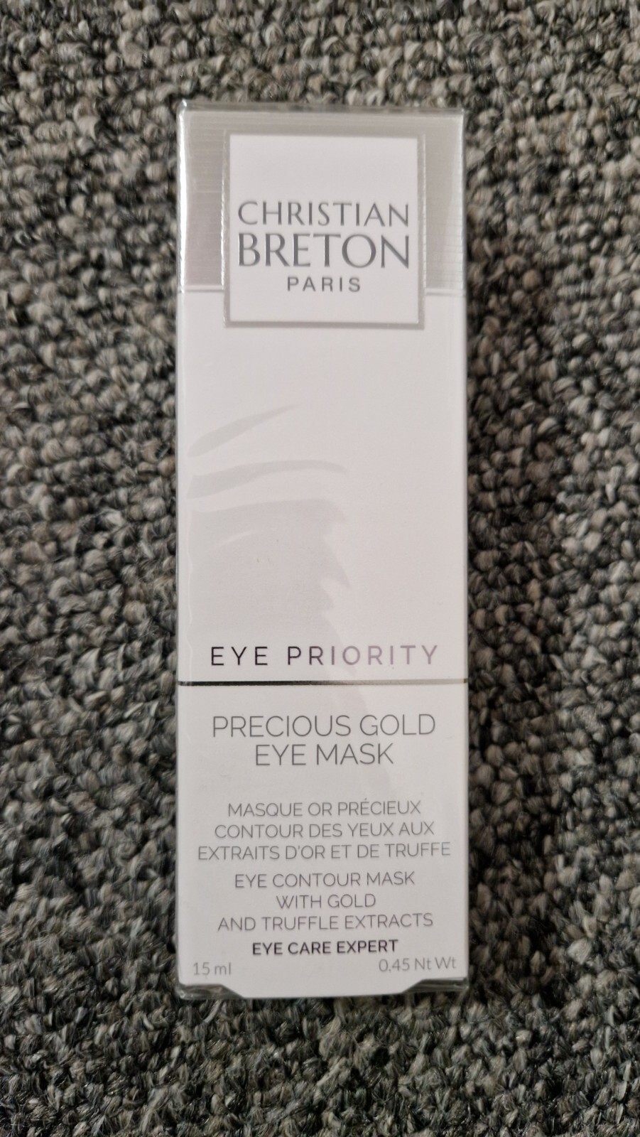 Christian Breton Eye Priority Precious Gold Eye Mask with Caviar 24K Anti Ageing
