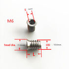 <!--F#f_0-->M6 M8 M10 Stainless Steel Furniture Nut Hex Flat Head Screw Threaded Wood Insert<!--F/-->