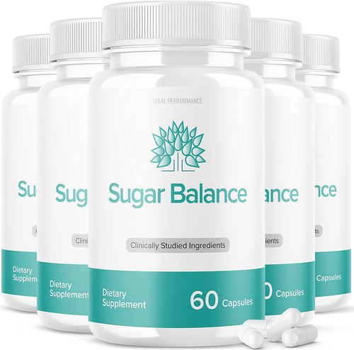 (5 Pack) Sugarbalance Capsules Supplement Max Advanced Formula (300 Capsules) - Picture 5 of 12
