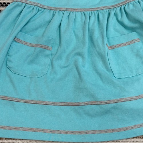 No Owwlebooboo Dress Tie Shoulder Straps Casual Blue Size 18M - Picture 4 of 7