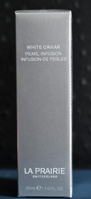 White Caviar Pearl Infusion Infusion De Perles La Prairie 30ml 1.0FL oz NEW