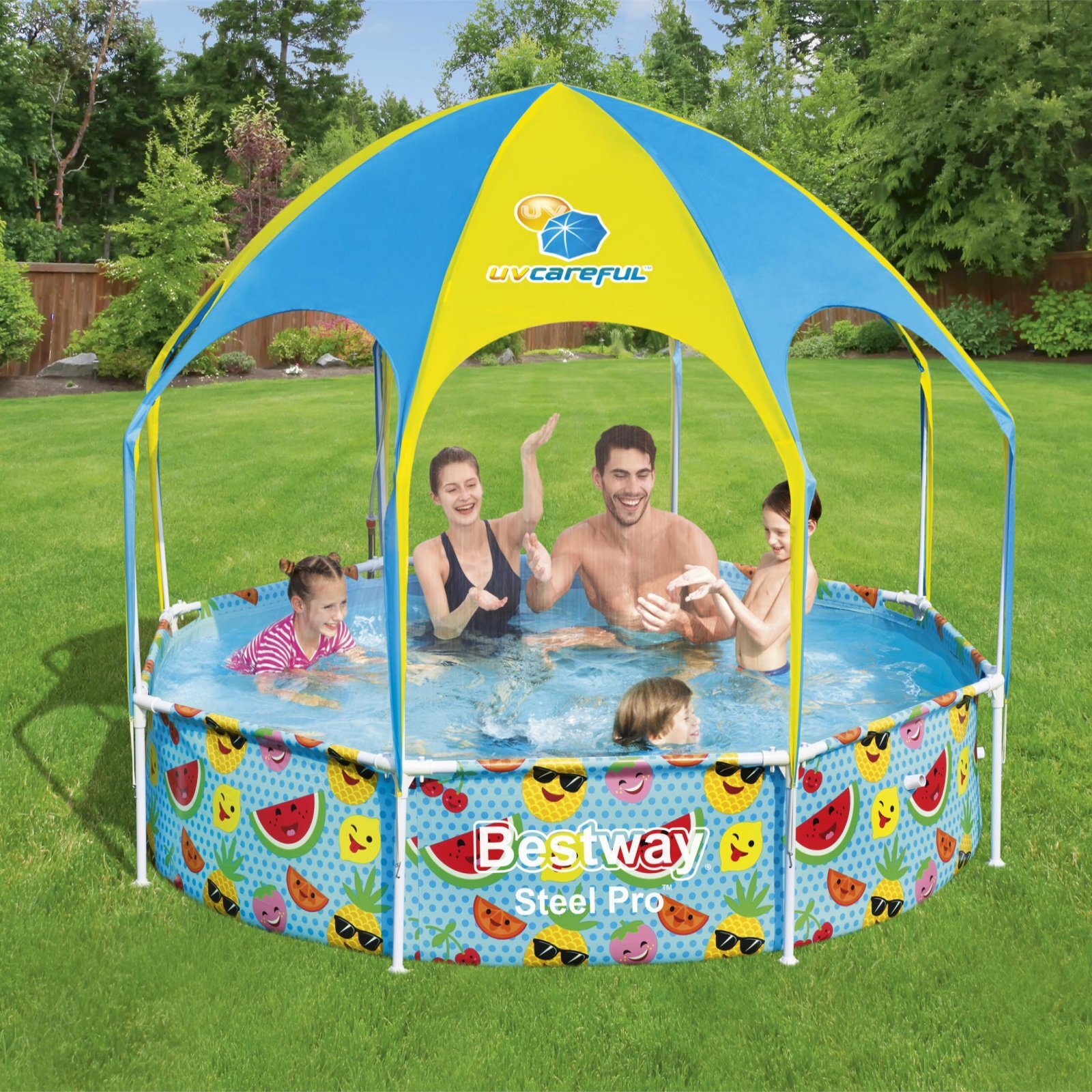Bestway Splash En Shade Play Piscina Infantil Bebé 56432
