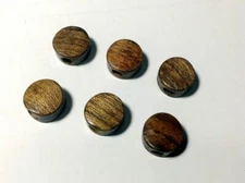 Genuine OAK Wood Tuning Machine Button for Grover Schaller GOTOH Mandolin Tuner