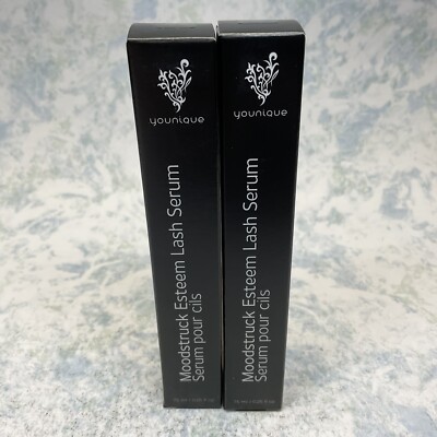 Younique Moodstruck Esteem Lash Serum - Lot of 2