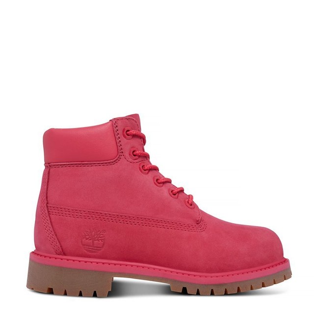 rose pink timberlands