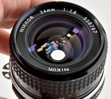 NIKON NIKKOR OBJECTIF 24mm f/2.8 AI - TESTÉ AVEC UN FILM : EXCELLENT RESULTAT