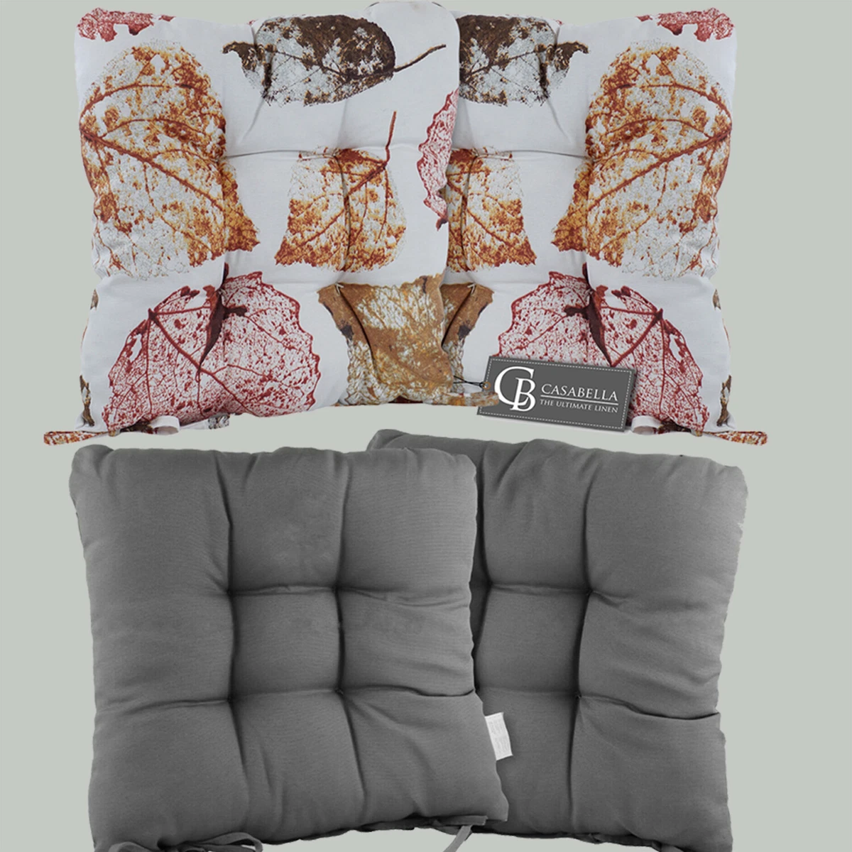 Chunky seat pads 2025