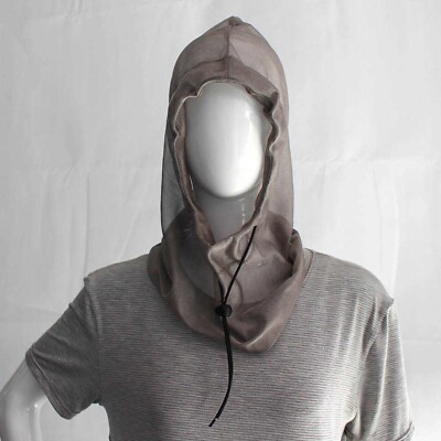 EMF 5G Wi-Fi s Protection Hoodie Mütze Schild Elektro Smog Strahlung Sturmhaube UK