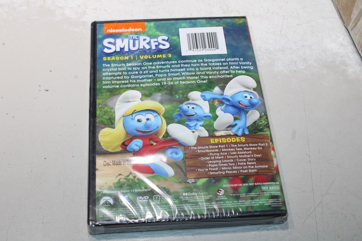 The Smurfs: Season 1, Vol. 1 (DVD) for sale online | eBay