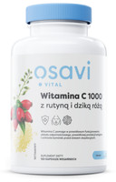 Osavi Vitamin C 500 Mg Mit Rutin Und Wildrose (120 Kapseln)