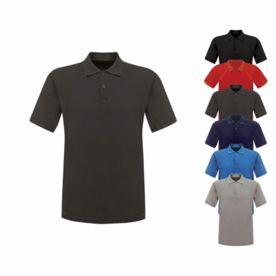 POLOSHIRT POLOHEMD Schnell Trocknend Atmungsaktiv NEU Regatta RGH147
