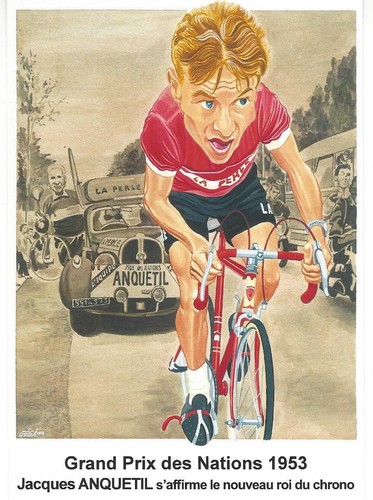 Carte Postale Ancienne Cyclisme 1930 - Louis Fabre Illustrateur Abel Petit