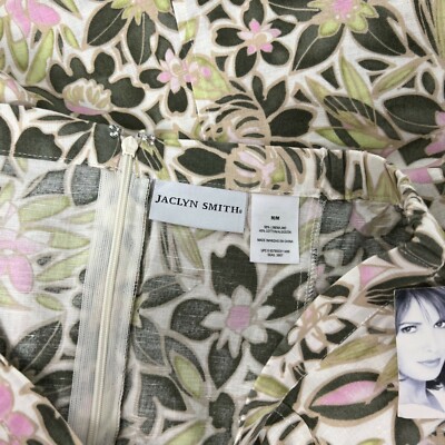 Jupe Longueur Genou Pour Femme - Jaclyn Smith - Taille L - Multicolore à Carreaux