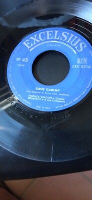 Giacon Fiorella ''Susie Darlin '' excelsius 1959