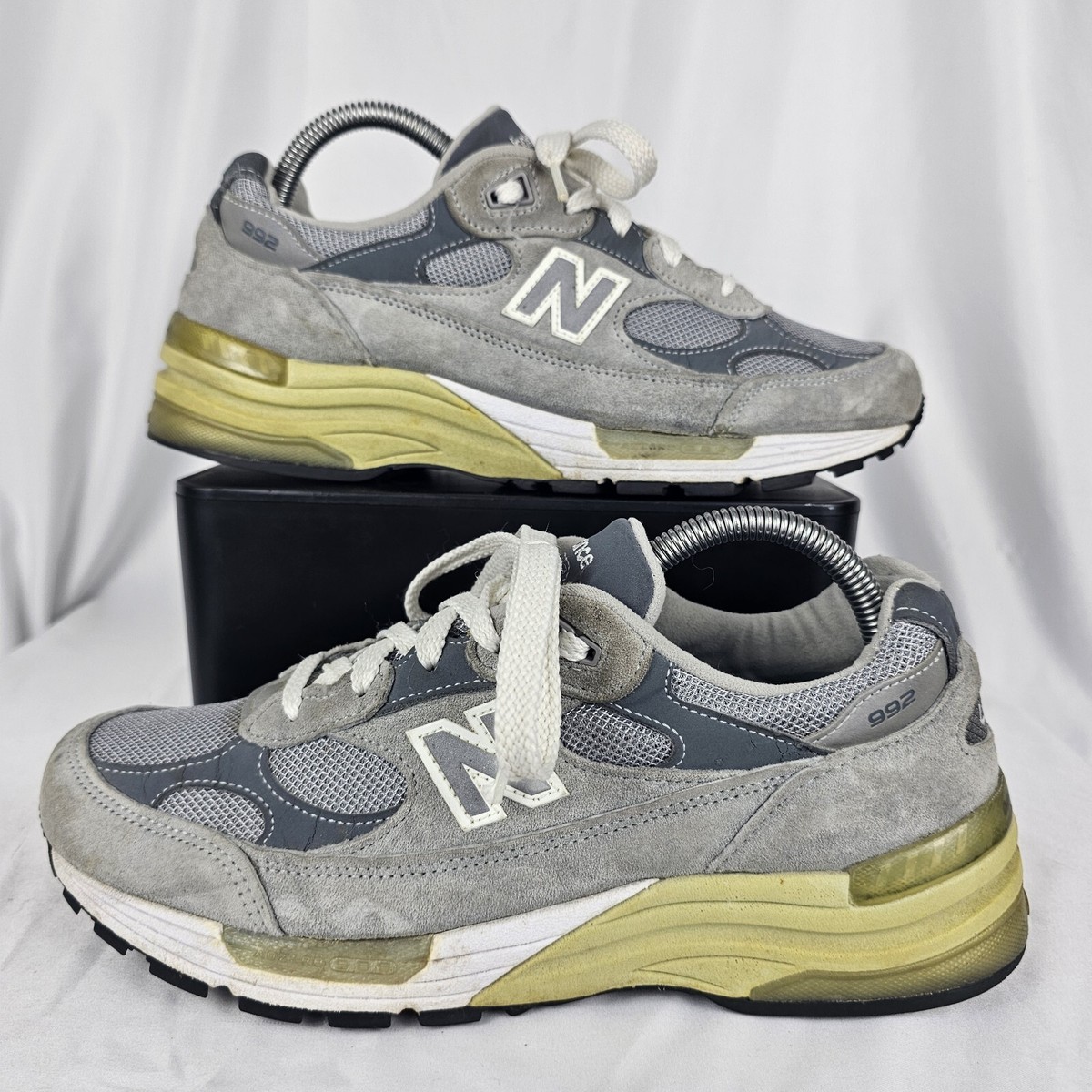 992 Gray New Balance 992 Sport Feminino New Balance 992 Gray White