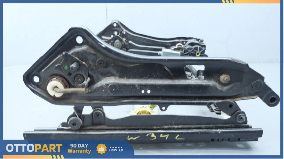 Marco de asiento delantero izquierdo Mercedes Clase E 2010-2017 pista OEM 2129103336 Foto 4 de 4