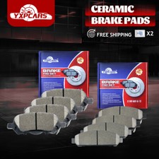 For 2009 - 2016 Toyota Venza Front And Rear Ceramic Disc Brake Pads Set