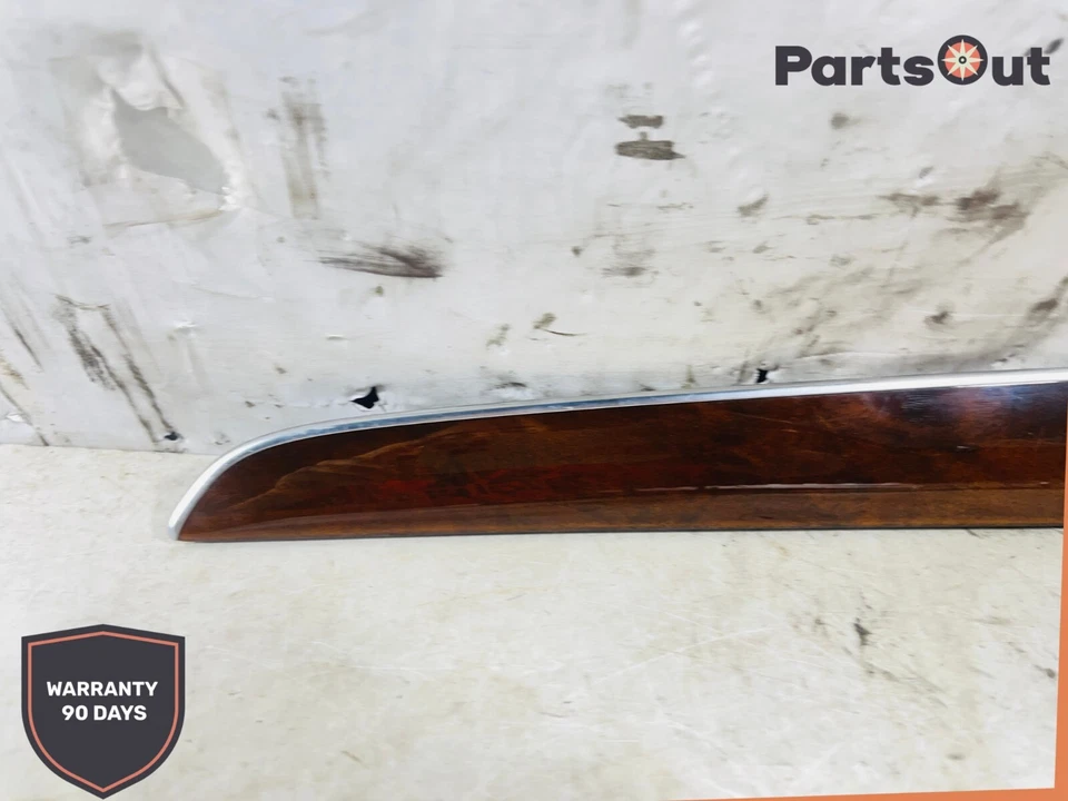 Moldura de panel de puerta delantera trasera izquierda Audi Q5 09-12 OEM Foto 3 de 4