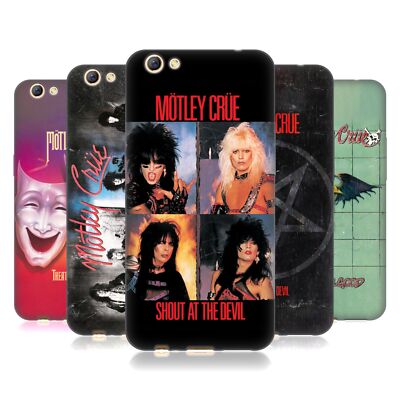 OFFIZIELLE MOTLEY CRUE ALBEN SOFT GEL HANDYHÜLLE FÜR OPPO HANDYS