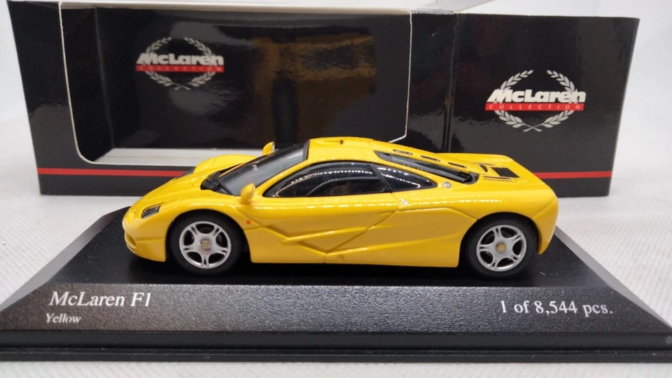 MINICHAMPS McLAREN F1 EDIZIONE LIMITATA 1 DI 8544 PZ. SCALA 1:43 - Immagine 2 di 4