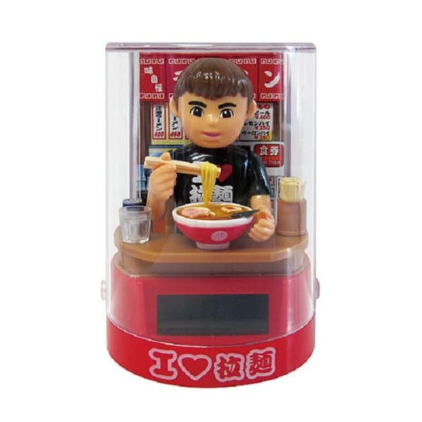 Santa Solar I Love Ramen