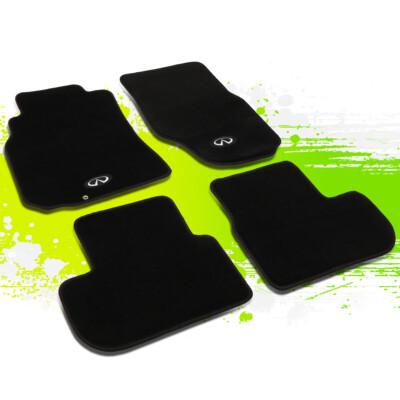 NRG FMR-600 FOR 03-07 INFINITI G35 COUPE FLOOR MATS PADS LINER CARPET 04 05 06
