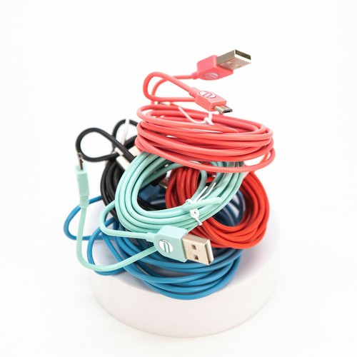 Micro USB Lead For Samsung Phone Android Data Sync Long Charger Cable 1M 2M 3M - Picture 30 of 71