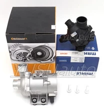 OEM Engine Water Pump Thermostat Bolt Kit For BMW E88 E91 128i 328i 525i 3.0 L6