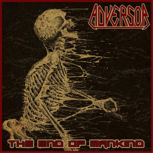 Adversor The End of Mankind (CD) Album