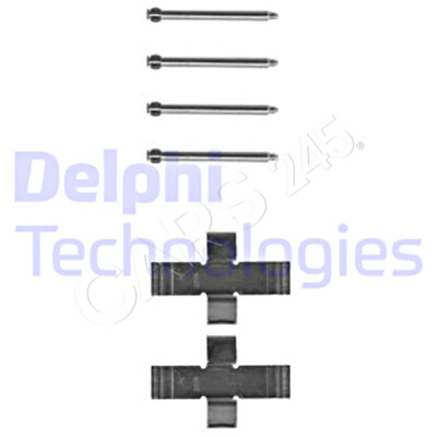 DELPHI Scheibenbremsbelag Zubehörsatz Für OPEL BMW VAUXHALL MORGAN Cc 68-95