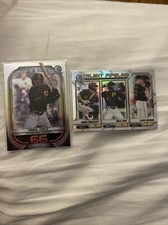 O’Neil Cruz 2021 Lot. Bowman Scouts And Swaggerty/Cruz/Weimar Talent Pipeline