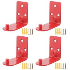 4pcs Fire Extinguisher Mount Universal Fire Extinguisher Bracket Metal Heavy ...