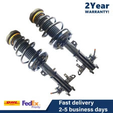2x Front Shock Absorber Strut EDC Real Time Damping For Buick Regal GS 2011-2014