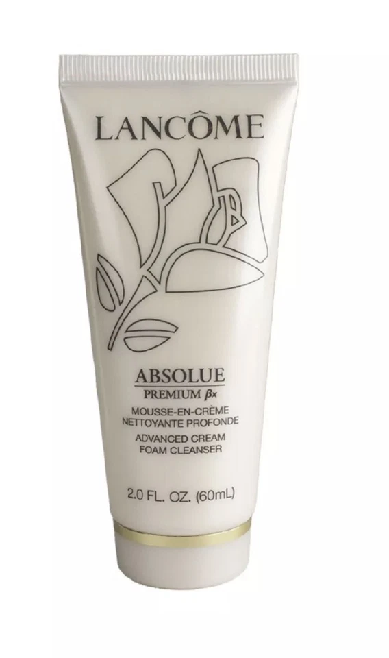 LANCOME Absolue Premium Bx Advanced creme espuma limpador 2,0 oz. 100% autêntico - Imagem 2 de 3