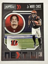 2021 Panini Playbook - Next Up #NXT-JMC Ja'Marr Chase (RC)