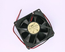 LOT OF 2 AD0812HS-A70 ADDA 7 BLADE 12V 80MM HIGH SPEED FAN