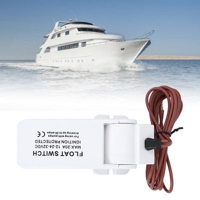New Automatic Bilge Pump Float Switch Heavy Duty Dc 12v For Marine Boat Yacht Us Ebay