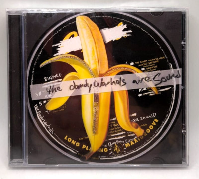 THE DANDY WARHOLS - THE DANDY WARHOLS ARE SOUND - CD ALBUM SEALED