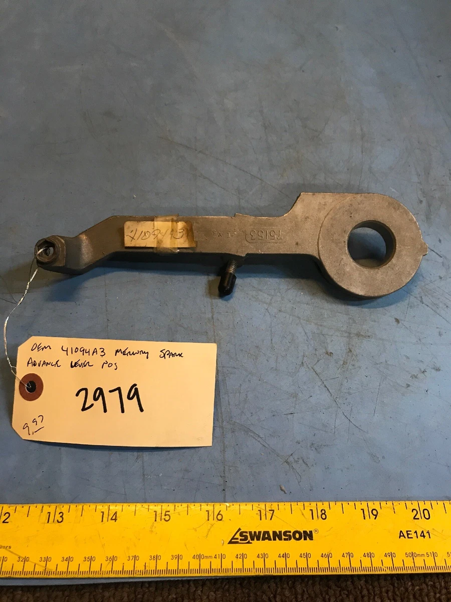 IP2979 OEM 41094A3 MERCURY SPARK ADVANCE LEVER NOS | eBay 