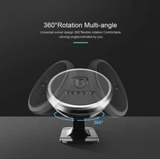  Universal Magnetic 360 Degree Multi Angl GPS Mobile Smart Phone Holder Car Dush
