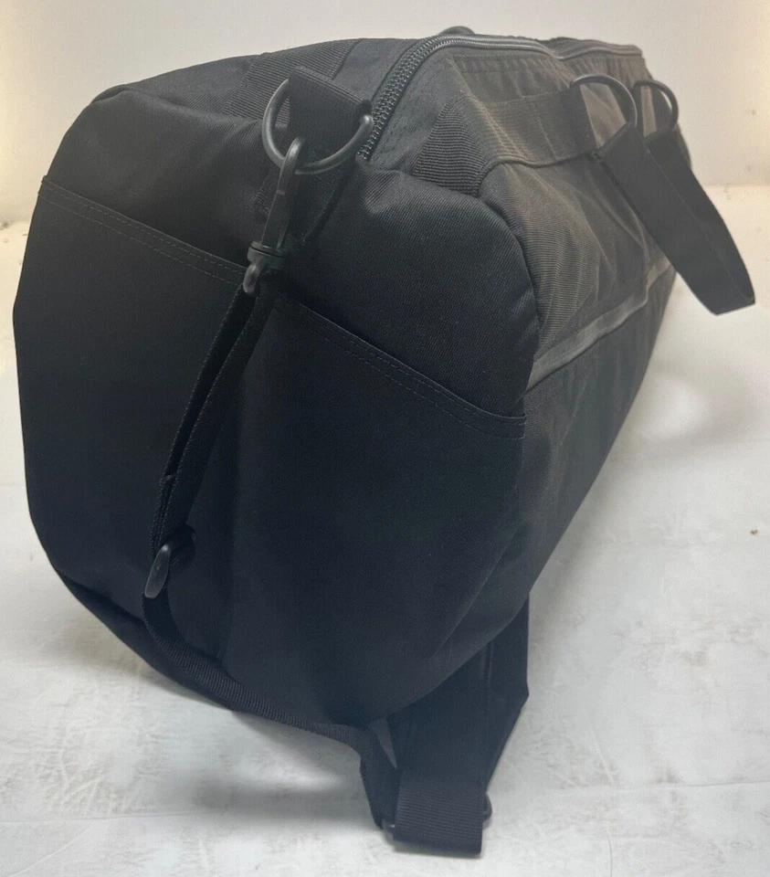 NUEVO Bolso de Lona Victorinox Grande con Cremallera Tubo Negro con Asas Envío GRATIS Foto 4 de 4