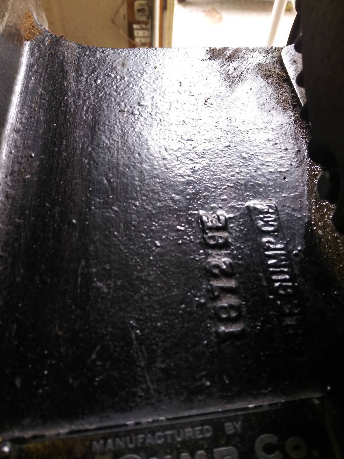 "VIDEO"1872 B.F GUMP/BARNUN ROTARY SIFTER HISTORICAL SIFTING MACHINE