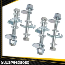 Fit For 04-08 Ford 18-23 F150 Lincoln Front Adjustable Alignment Cam Bolt Kit 4x