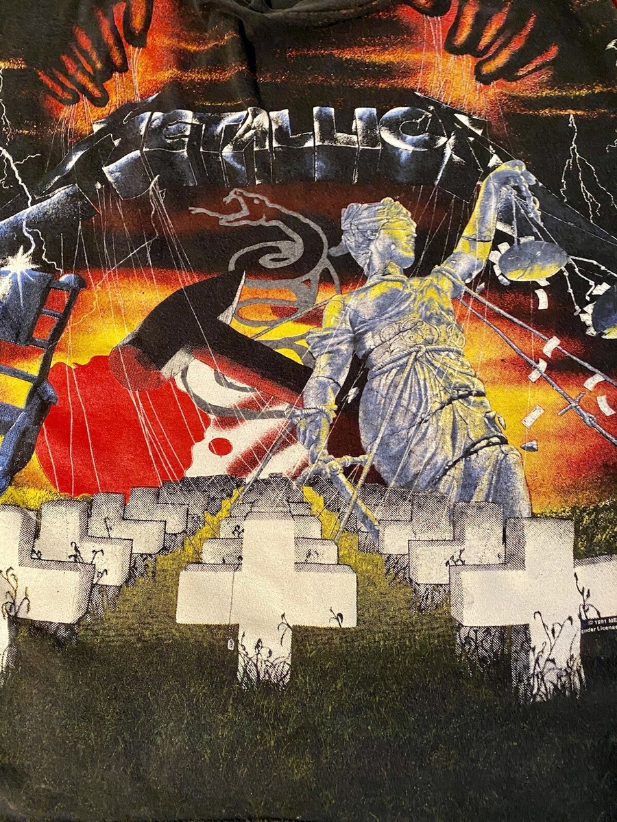 LLICA BROCKUM Tシャツ L BIRTH メタリカ 80s METALLICA メタリカ ヴィンテージバンドT BROCKUM - メルカリ